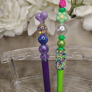 Colorful Decorative Pens And Stylus Set